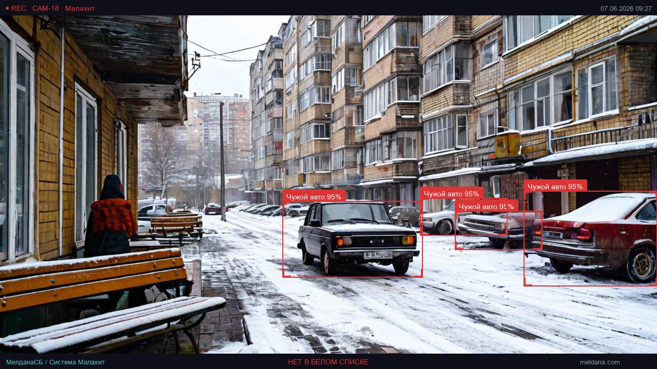 Контроль номеров на парковке ЖК в Херсоне — от 2 100 ₽/въезд/мес