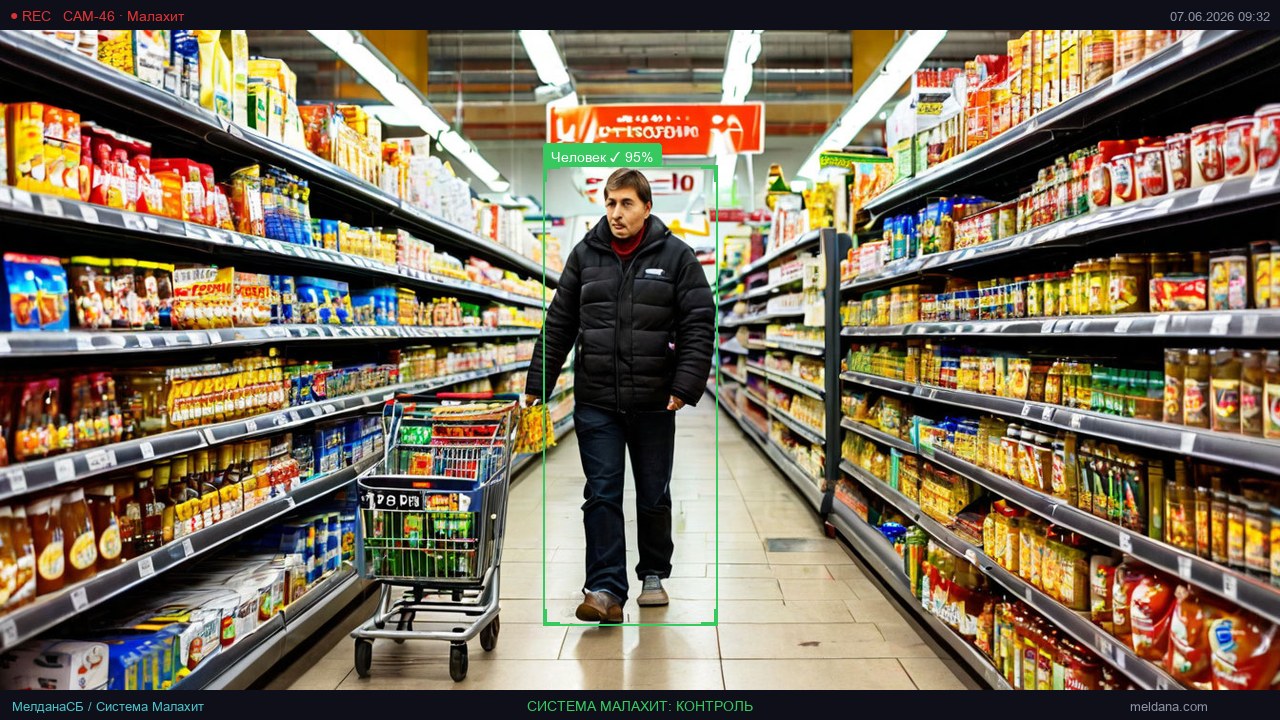 Детекция брошенных продуктов не в отделе в Херсоне — от 900 ₽/магазин/мес