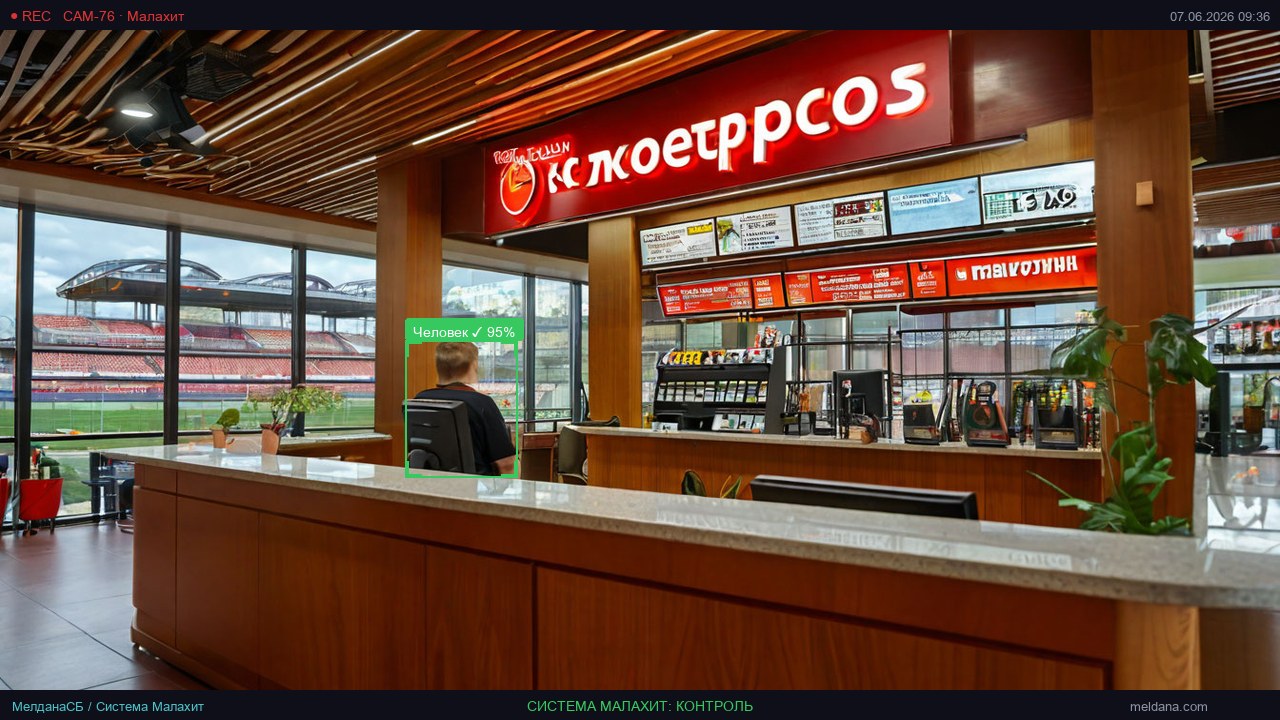 Подсчёт зрителей по секторам стадиона в Херсоне — от 2 100 ₽/стадион/мес