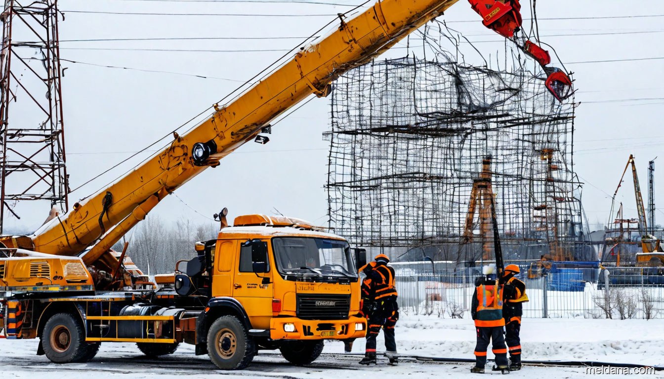 Монтаж антидроновой сетки и ЗОК под ключ в Херсоне