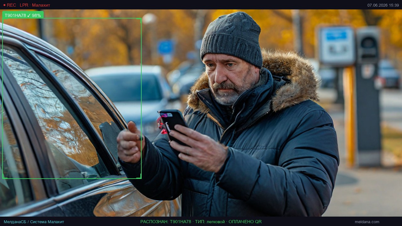 Онлайн-оплата парковки в Херсоне — QR, приложение, постоплата по номеру