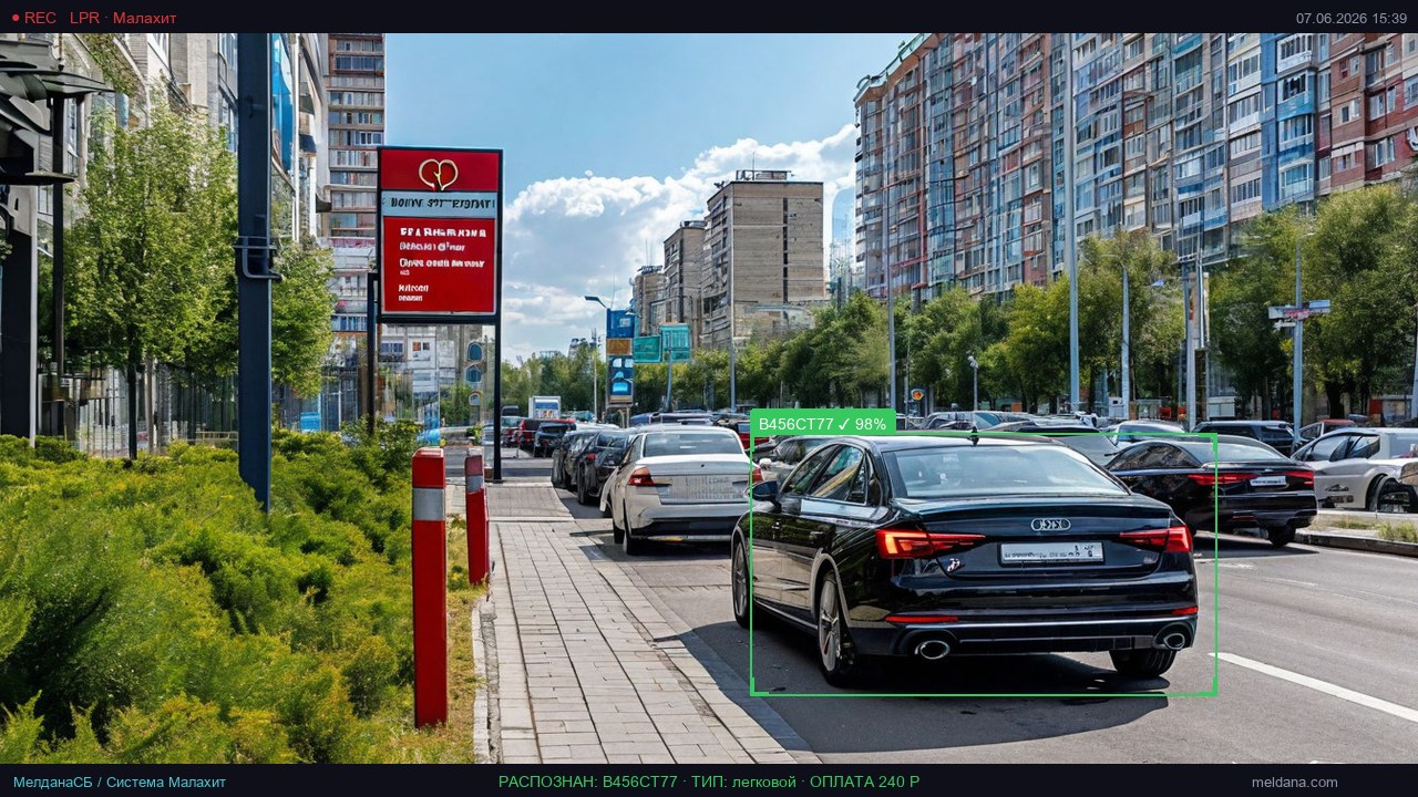 Платный онлайн-паркинг для БЦ в Херсоне — автоматизация под ключ