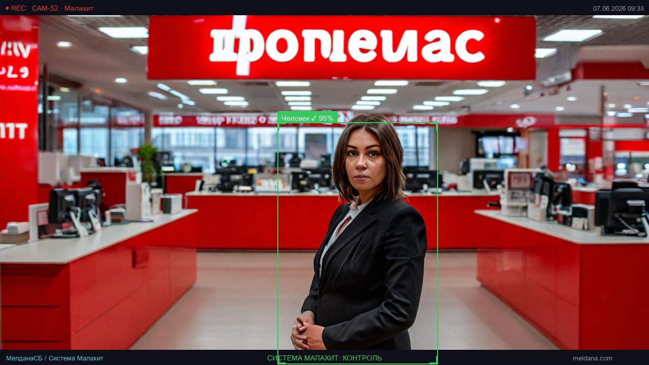 Видеозапись переговорных комнат в банке в Херсоне — от 700 ₽/переговорная/мес