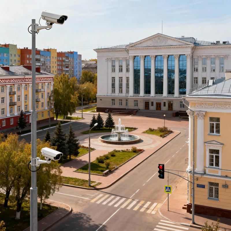 Безопасный город в Херсоне: требования к интеграции муниципальных систем видеонаблюдения