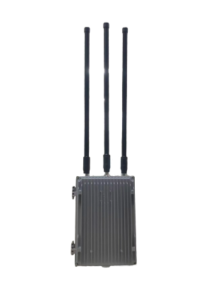 Двухканальный автомобильный подавитель FPV БПЛА