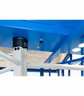 Полноростовой роторный турникет PERCo RTD-20.2 