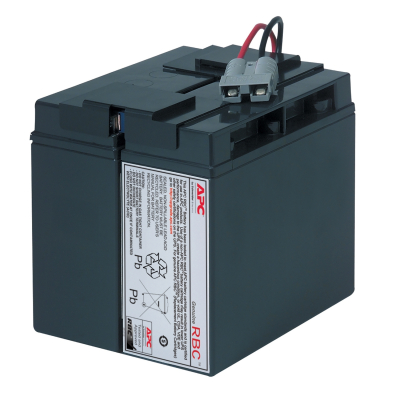 Батарея для ИБП APC RBC7 12В 17Ач для SU1000XL, SU1000XLNET, SU1250, SU1250RM, SU1400, SU1400VS, SU1400NET, SU700XL, SU700XLNET, DLA1500, DLA1500, SU1400BX120, SU1400X106, SU1400X145, SU1400X93, SUA1500, SUA1500X93, SUVS1400, BP1400X116, SUA750XL, BP1400I 