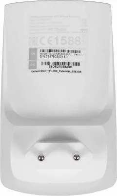 Репитер WiFi сигнала TP-Link TL-WA854RE N300 белый 