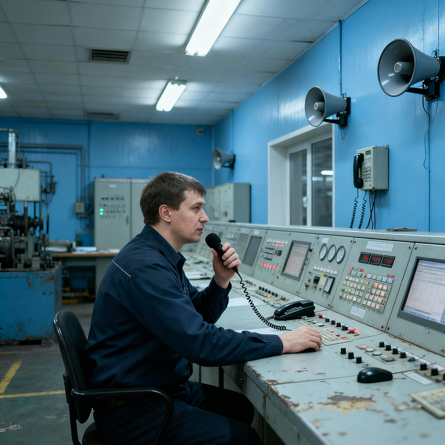 Проектирование, поставка и монтаж системы ГГС громкоговорящей связи в Херсоне