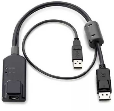 Адаптер HP AF625A KVM Console Serial/Power G2 Interface 