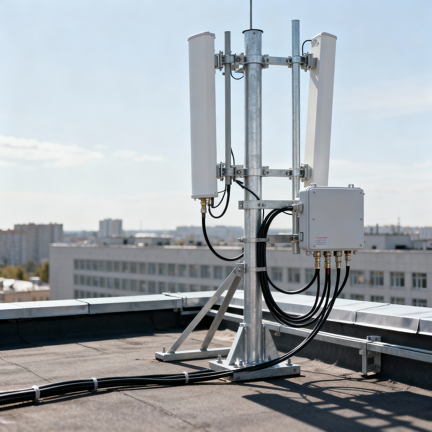 Профессиональное проектирование систем усиления сотовой связи GSM/3G/LTE в Херсоне