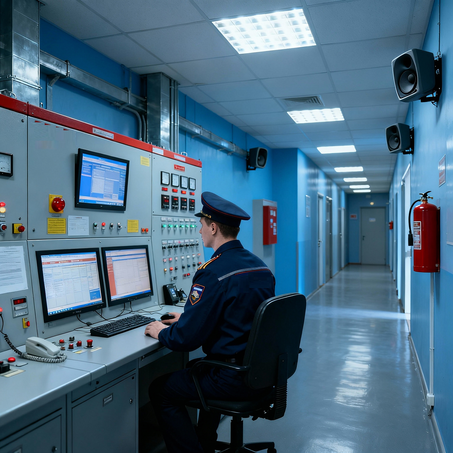 Проектирование, поставка и монтаж СОУЭ - Система оповещения и управления эвакуацией при пожаре и локальных ЧС в Херсоне