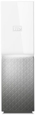 Сетевое хранилище NAS WD Original 8Tb WDBVXC0080HWT-EESN My Cloud Home 1xDisk 1-bay 